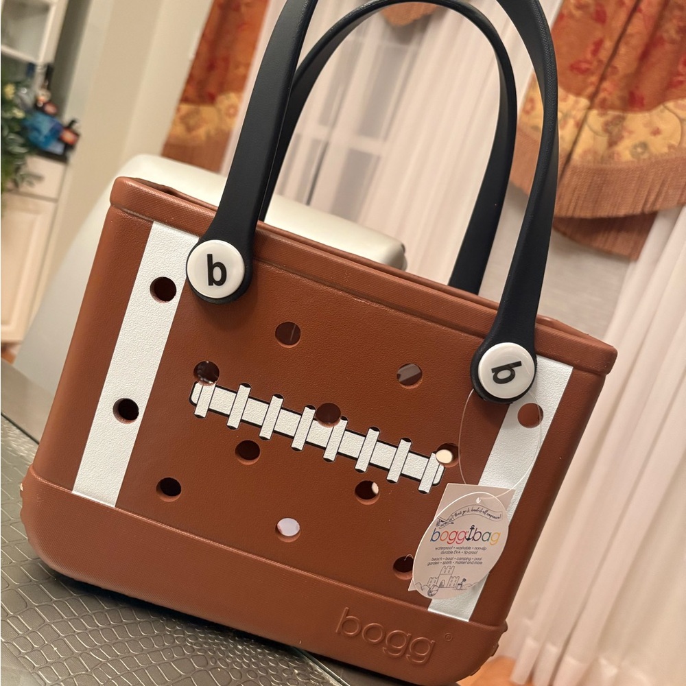 BOGG BAG football tote bag NEW small